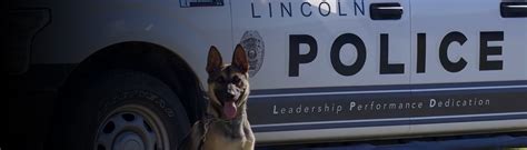 Our Department - Lincoln Police Department