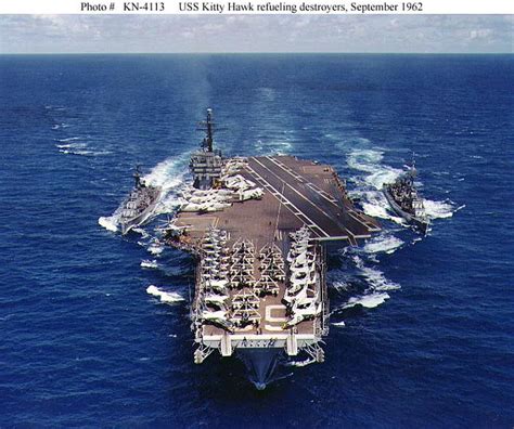 Ex - USS Kitty Hawk (CV-63)