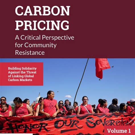 Carbon-Pricing-Volume-1 - Climate Justice Alliance