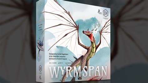 Wyrmspan is a dragon themed reimagining of hit board game Wingspan, and most importantly it ...