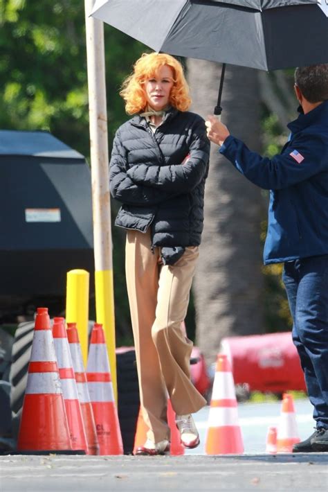 Nicole Kidman Transforms Into Lucille Ball For New Film — Photos – Hollywood Life