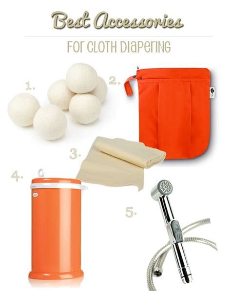 5 Must-Have Cloth Diaper Accessories