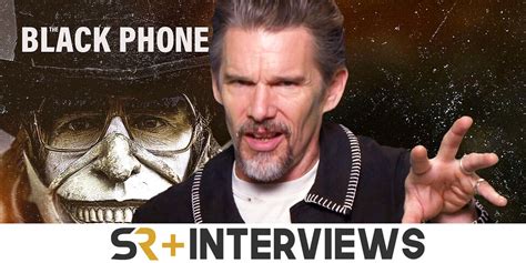 Ethan Hawke Interview: The Black Phone