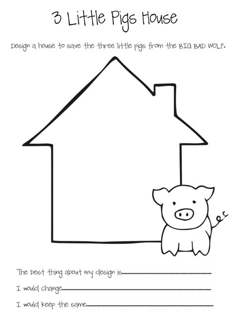 Three Little Pigs Story Houses