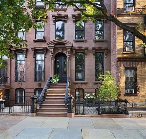 Restored Brooklyn Brownstone House With Fresh Contemporary Interior Decor | iDesignArch ...