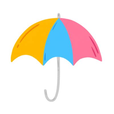 Umbrella Watercolor PNGs for Free Download