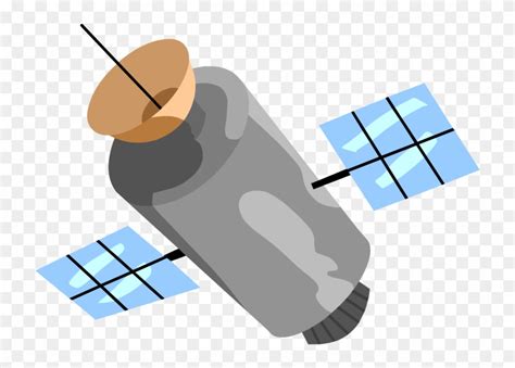 Satellites - Animated Satellite Png Clipart (#904491) - PinClipart