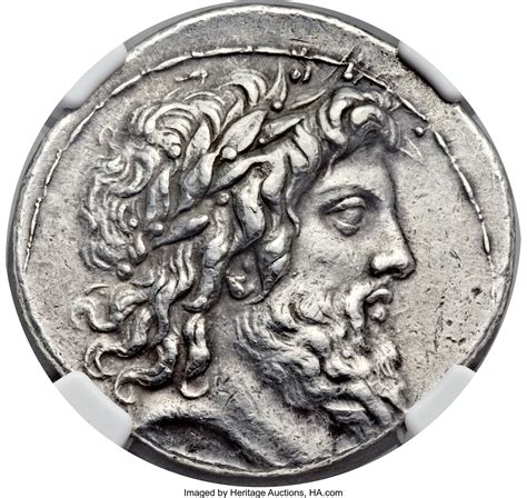 Ancients: SELEUCID KINGDOM. Antiochus IV Epiphanes (175-164 BC). AR ...