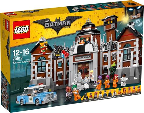 LEGO The Batman Movie Arkham Asylum 70912, Storage & Accessories ...