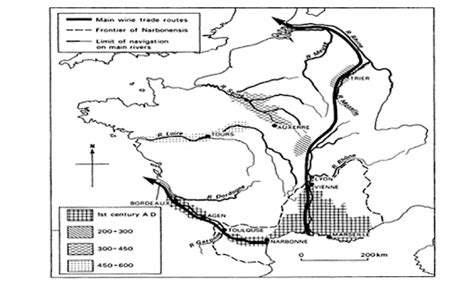 A Historical Geography of Viticulture and the Wine Trade