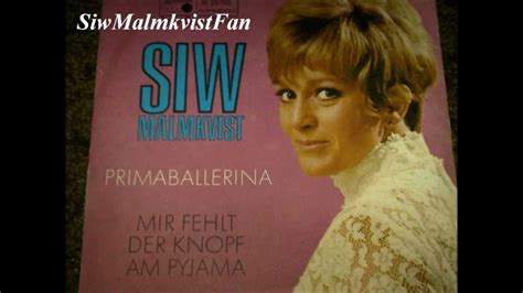 Siw Malmkvist - Primaballerina | Eurovision song contest, Eurovision songs, Book cover