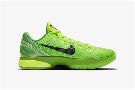 Nike Kobe 6 Protro "Grinch": Images & Where to Buy Today