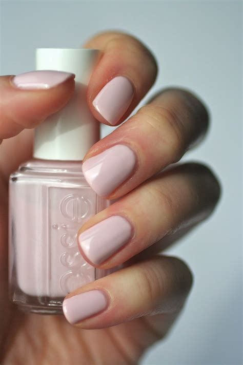 Essie Pale Pink Comparison : Ballet Slippers, Minimalistic, Romper Room ...