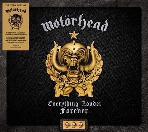 MOTÖRHEAD – disponibile la raccolta “Everything Louder Forever” | DNR Music Agency