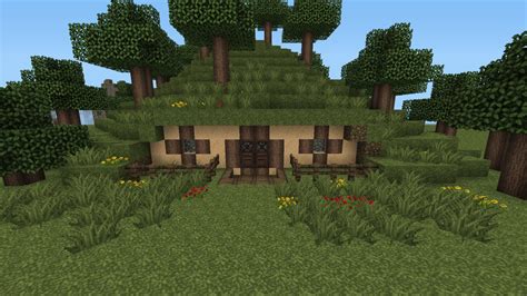 Minecraft Lord Of The Rings Hobbit House Minecrart : [mods] Lord Of The Rings And The Hobbit Mod ...