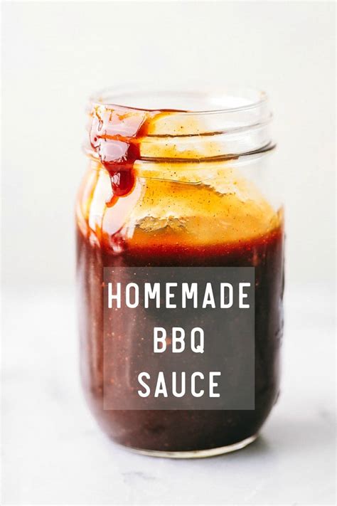 Easy Homemade BBQ Sauce | The Recipe Critic