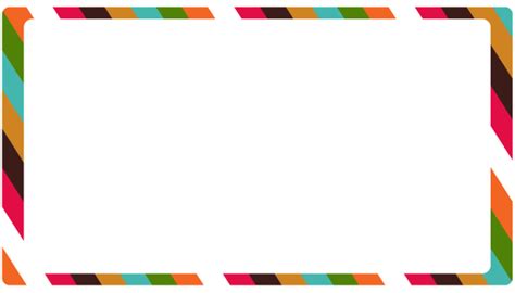 css3 - How to create Rectangle With Gradient Color Stripes Border via CSS? - Stack Overflow