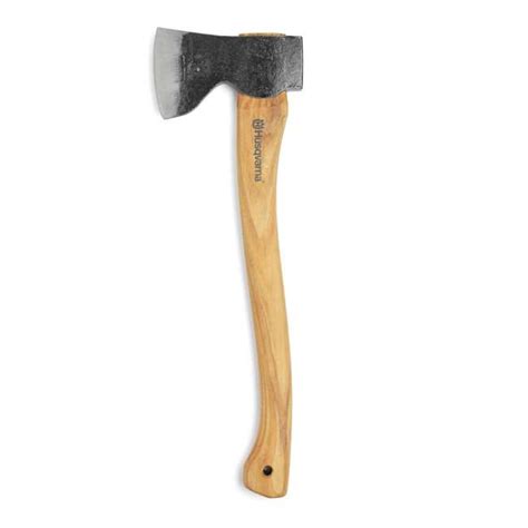 Husqvarna Steel Carpenter's Axe with Hickory Handle : CARPENTER-AXE