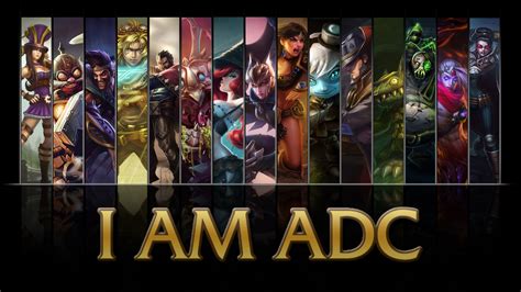 League of Legends ADC Wallpaper - WallpaperSafari