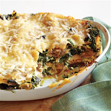 Spinach Lasagna