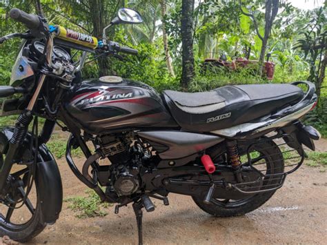 Bajaj platina 125 2009, Kurunegala