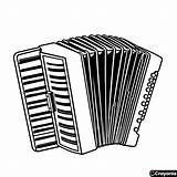 Accordion Coloring Pages  Free Online Coloring Pages sketch template