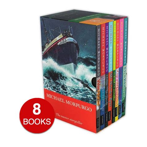 Michael Morpurgo Collection (Set 1) (8 books)