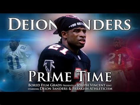 Deion Sanders - Prime Time - YouTube