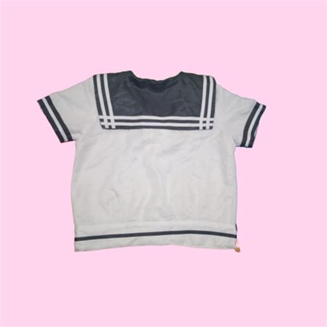 New Era University Uniform SHS, Women's Fashion, Tops, Blouses on Carousell