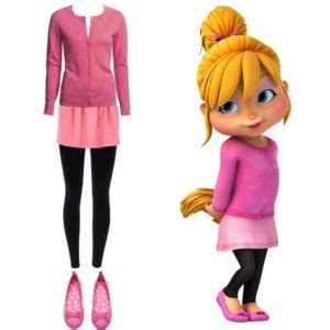 Brittany- Chipettes Outfit | Diy halloween costumes easy, Outfits, Cosplay outfits