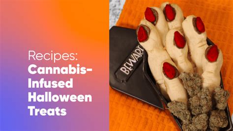 Three Spooky Recipes: Cannabis-Infused Halloween Treats | Recipes - Where's Weed Blog