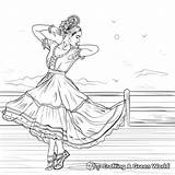 Spain Coloring Pages  Free & Printable sketch template