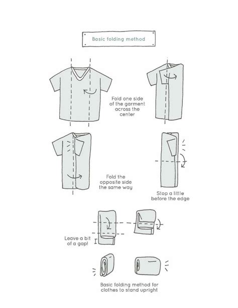 How to Fold and Store Shirt the KonMari Way: Step-by-Step Guide