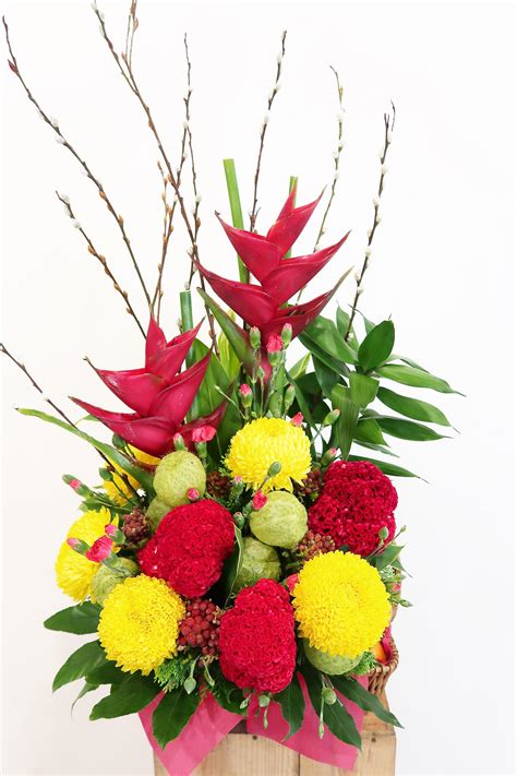 Chinese New Year | Veronica's - Singapore Online florist providing Flowers, Hand Bouquets, Gifts ...