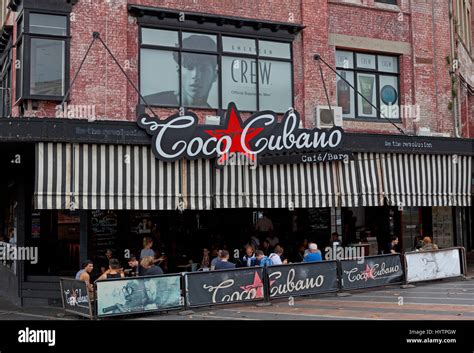 Coco Cubano, Restaurant, Darlinghurst, Sydney, Australia Stock Photo ...