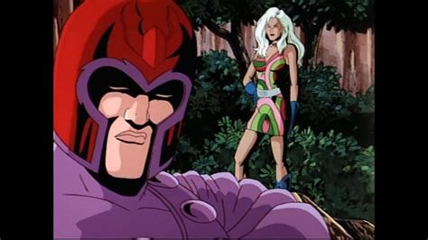 Magneto and Vertigo in the Savage Land in X-Men The Animated Series # ...