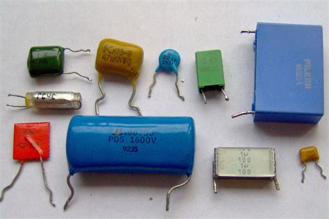 The Incredible Variety of Capacitors