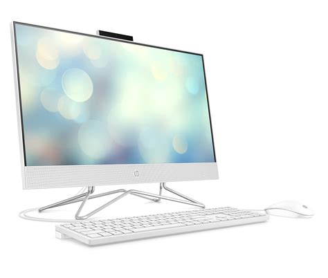 HP 24" All-in-One Desktop, AMD Athlon Silver 3050U Processor, AMD Radeon Graphics, 8 GB RAM, 256 ...