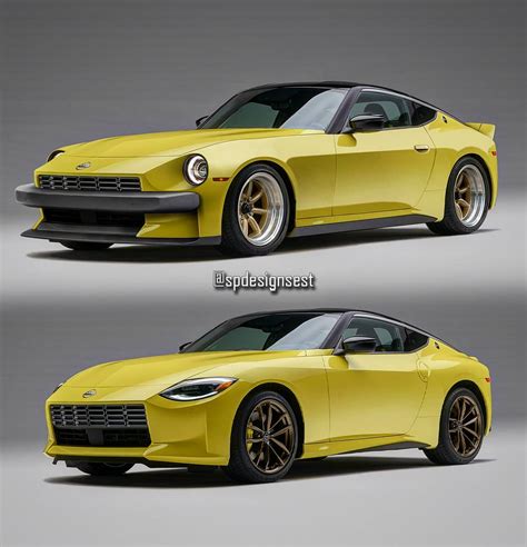 2023 Nissan Z Becomes “Neo-Retro” Sports Car Instilled With a Datsun ...