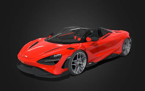 ArtStation - MCLAREN SPIDER | Resources