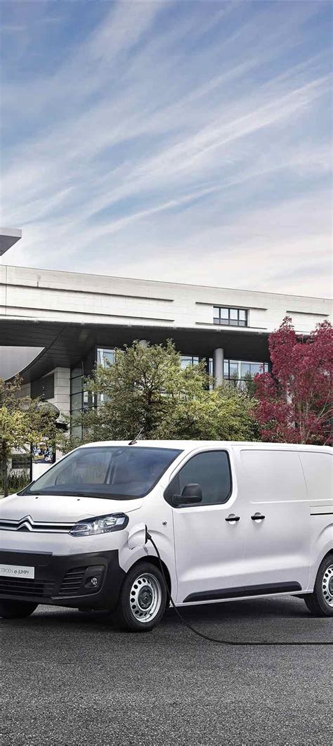 Citroën Dispatch and ë-Dispatch Electric | The ultra-modular utility ...