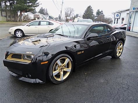 eBay Car of the Week: 2012 Chevrolet Camaro ZTA Firebird Package