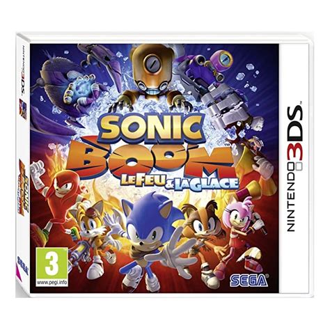 JEU 3DS SONIC BOOM: cashandyou.fr: JEUX NINTENDO