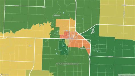 Nevada, MO Violent Crime Rates and Maps | CrimeGrade.org