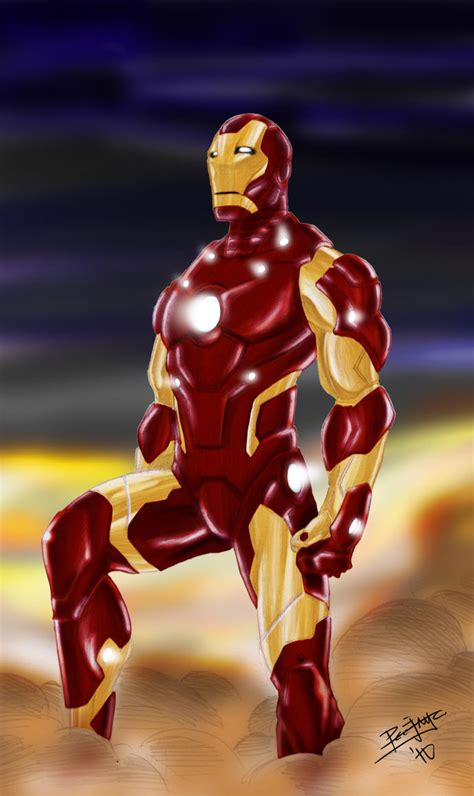 Iron Man Bleeding Edge Armor by PeejayCatacutan on DeviantArt