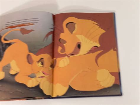 1994 The Lion King Disney Classic Series Hardcover | Etsy