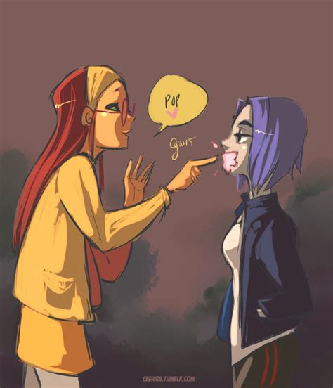 Starfire and Raven - starfire and raven fan club Fan Art (41453989) - Fanpop - Page 8