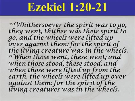 Ezekiel Chapter 1 Ezekiel - ppt download | Read bible, Ezekiel, Bible