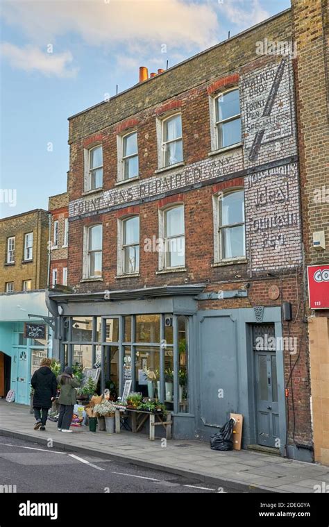 stoke newington church street Stock Photo - Alamy