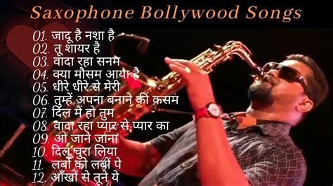 Saxophone Bollywood Songs | Bollywood Saxophone Jukebox | Hindi ...